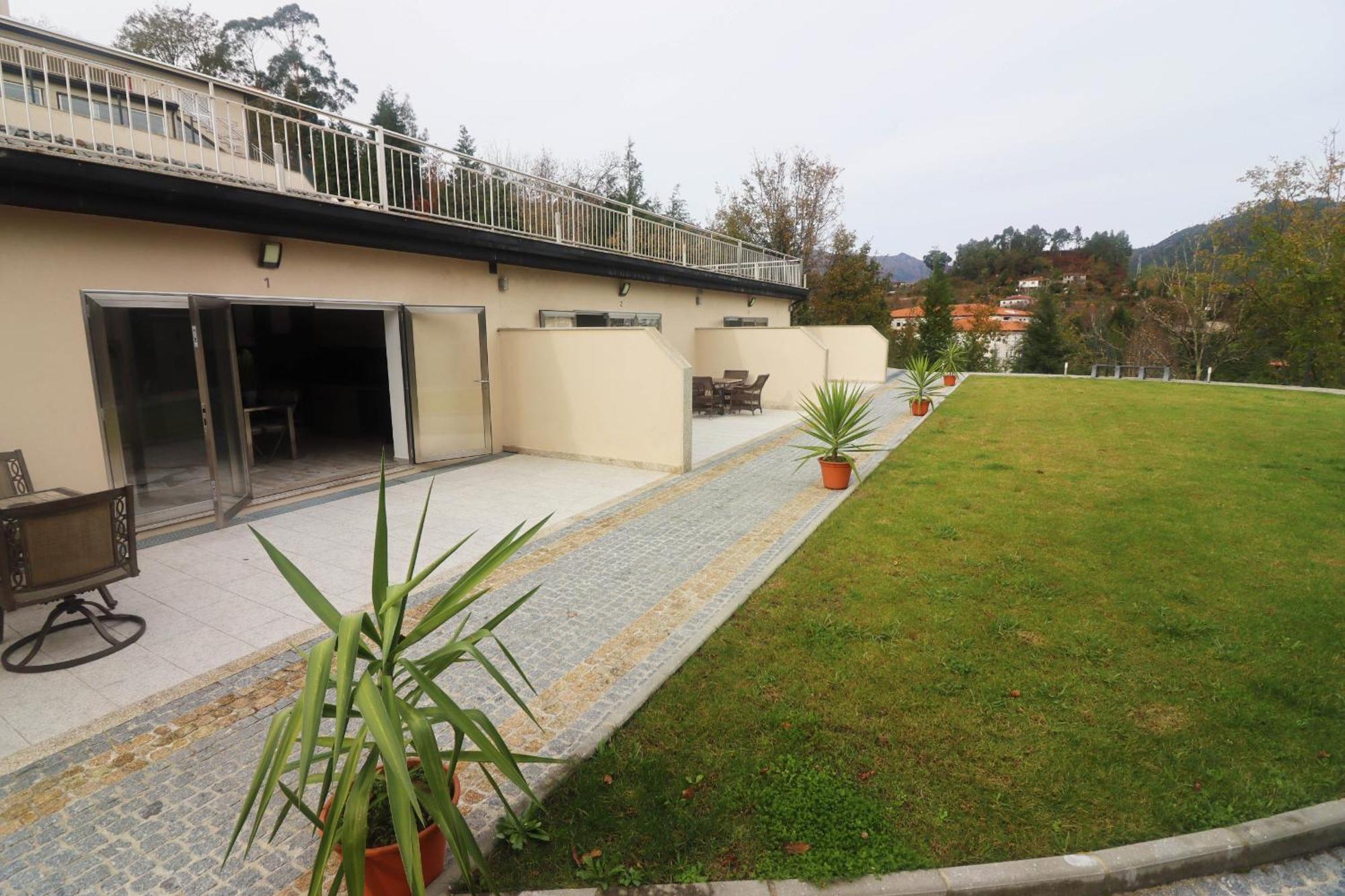 Appartement Casa Panoramica Geres By Geres Casas Extérieur photo